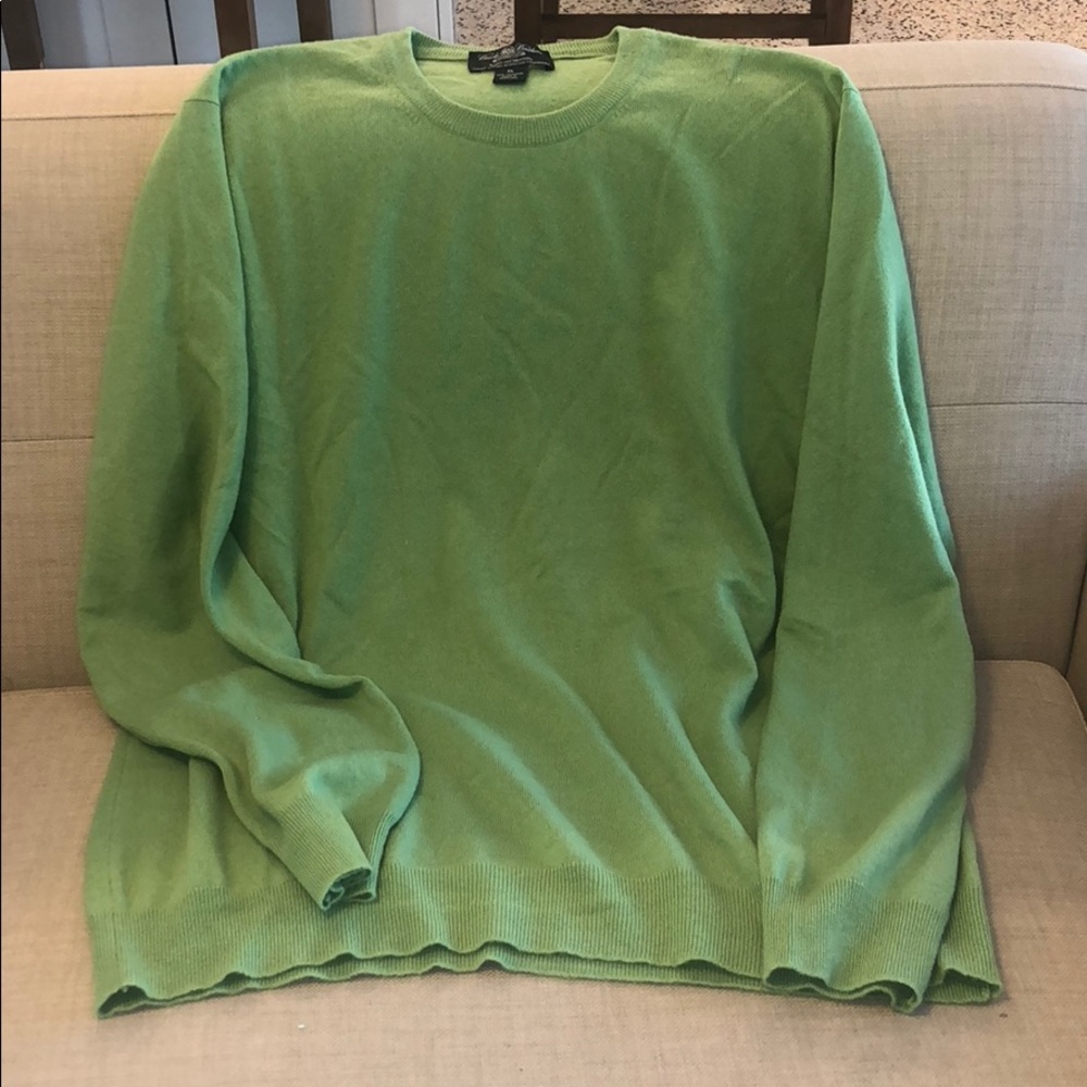Brooks Brothers Men’s XL Cashmere sweater